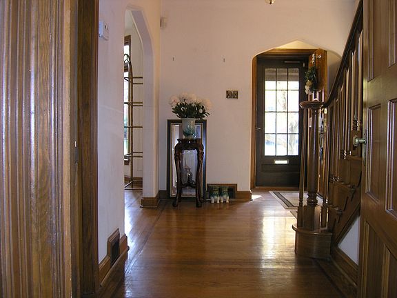View of entry from LL landing