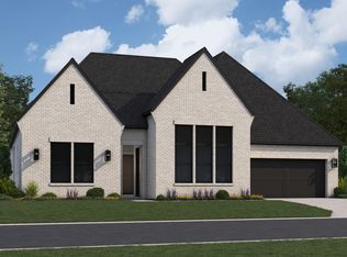 Plan 5551 Plan, Mustang Lakes 55' & 65', Celina, TX 75009