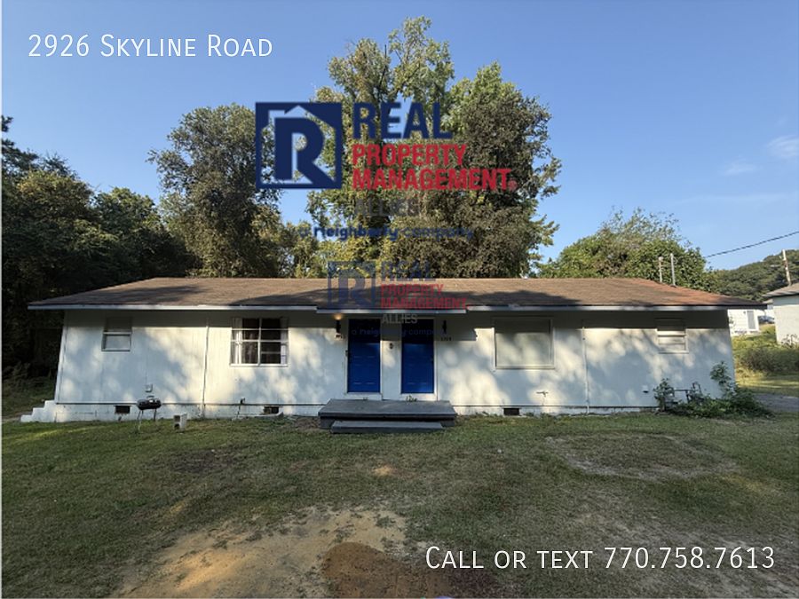 1st image of 2926 Skyline Rd