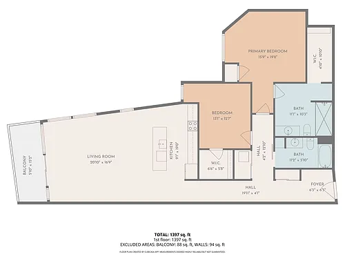 Floor plan 303