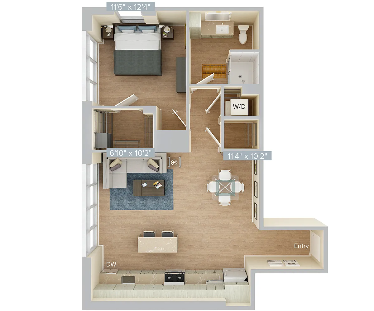 Floor plan A22-883