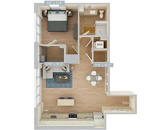 Floor plan A22-883