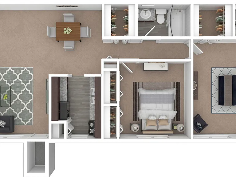 Park Plaza East & West Apartments — Photo 12