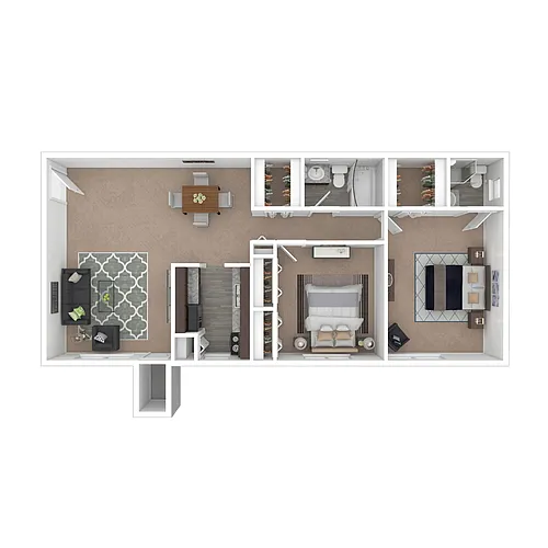 Floor plan The Redwood