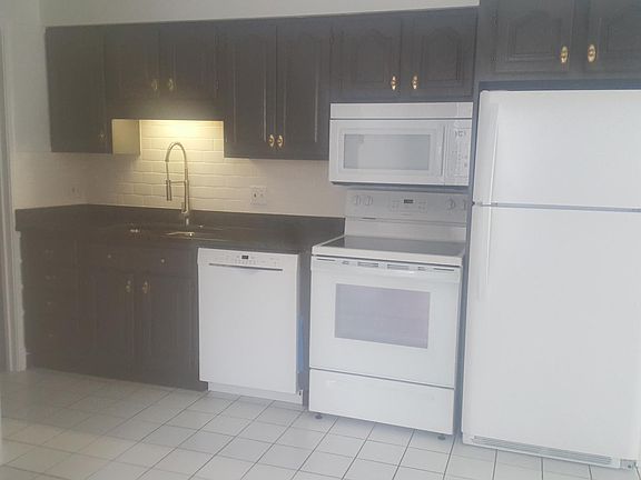 new kitchen granite countertops and sink, new appliances
