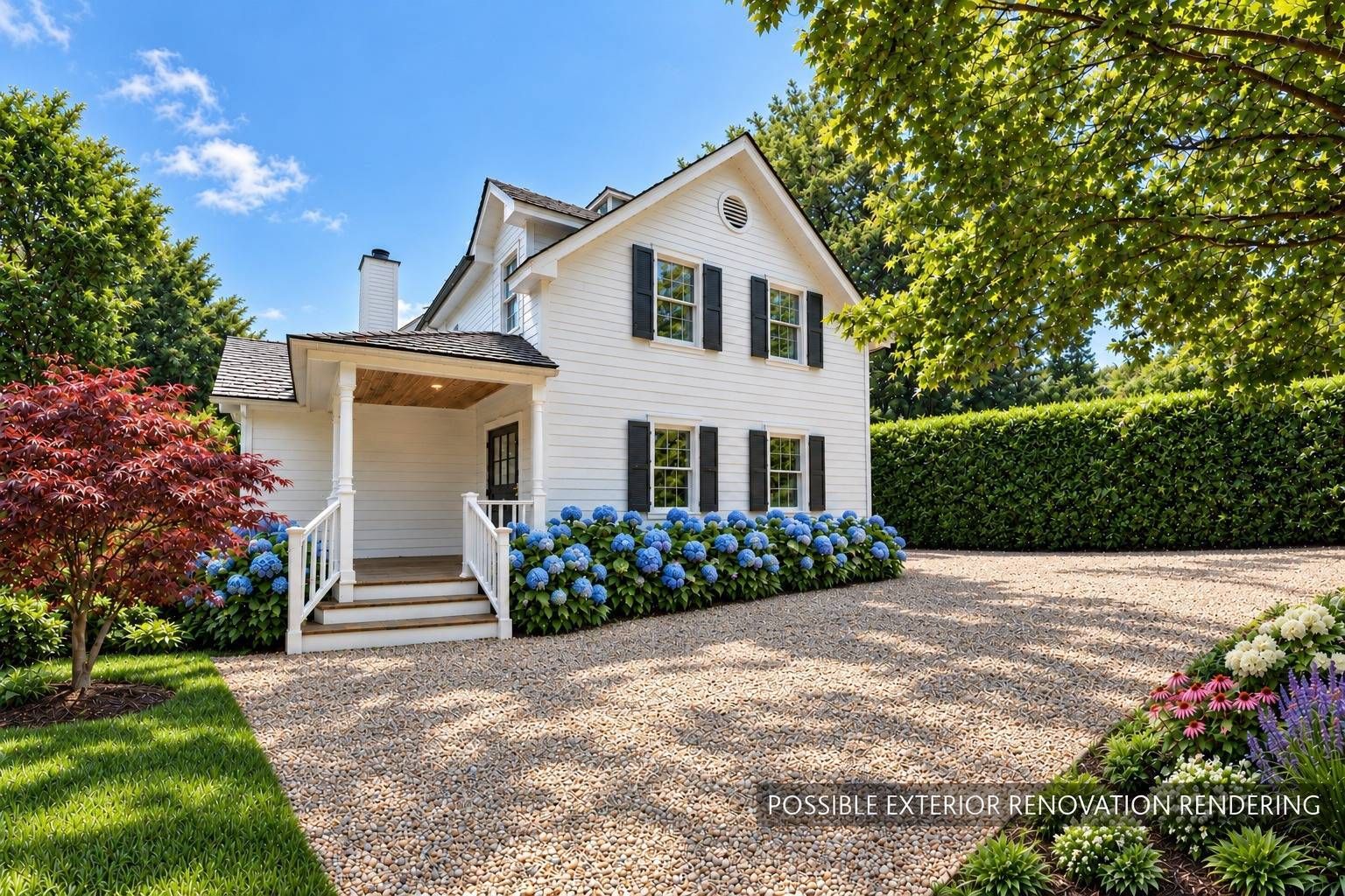  Exterior Renovation Rendering
