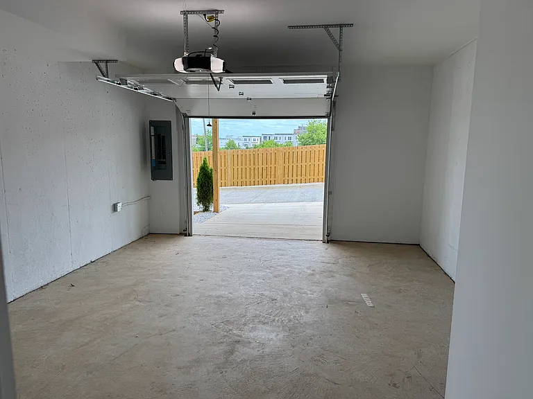 Oversized Garage