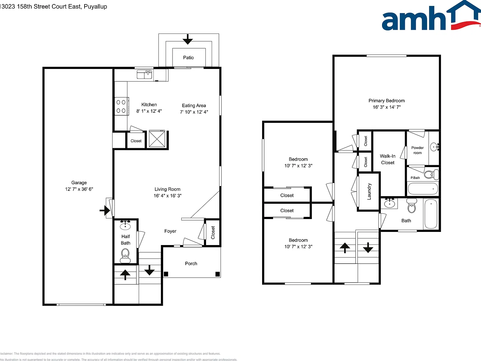 3 bed, 2.5 bath, 1394 sqft, $2,710 — Photo 2