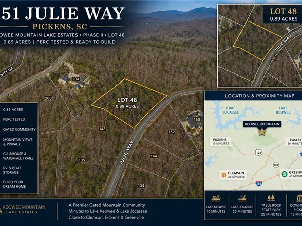 151 Julie Way, Pickens, SC 29671