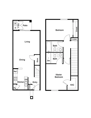 Floor plan B1 60