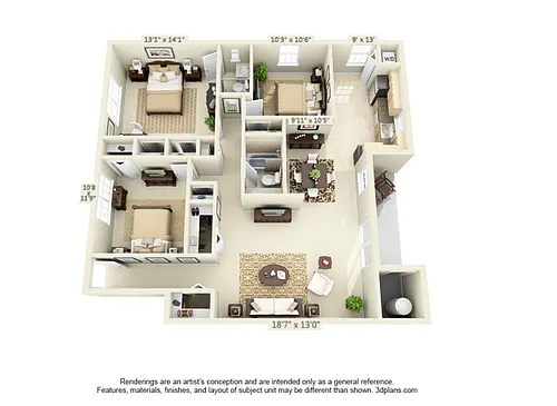 Floor plan Eagle I