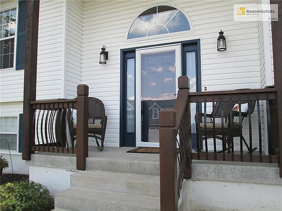 New porch is so homey!