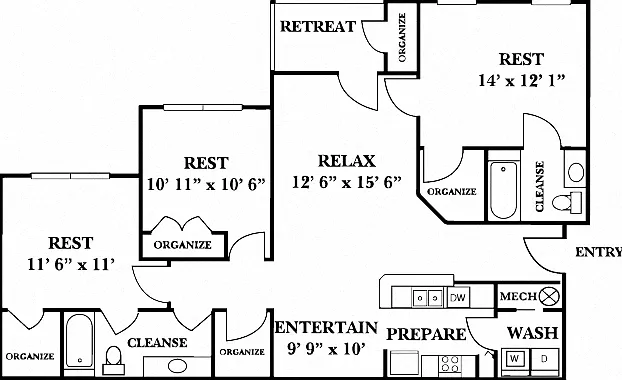 The Glen at Alexander Apartments — Photo 32