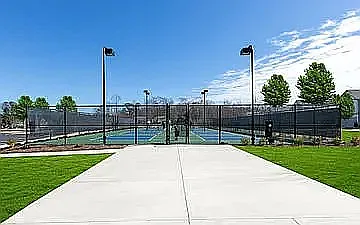 Pickle ball Courts