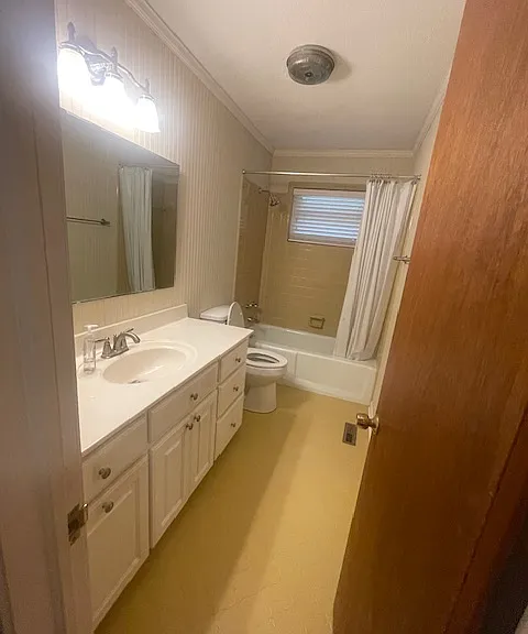 hall bathroom