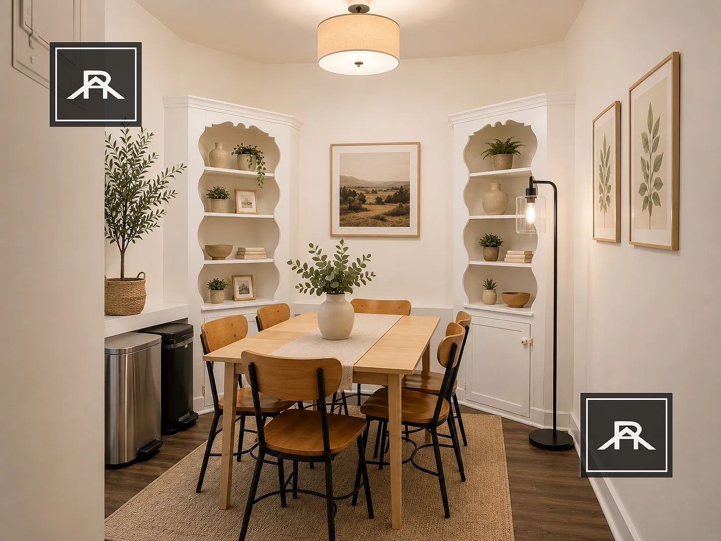 4 bed, 1.0 bath, 1200 sqft, $5,400 — Photo 4