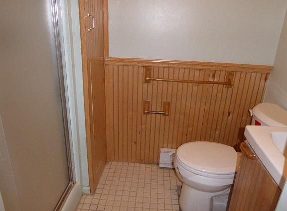 full bath lower level