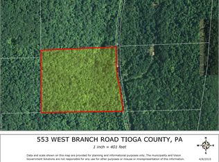 553 West Branch Road, mansfield, PA 16933