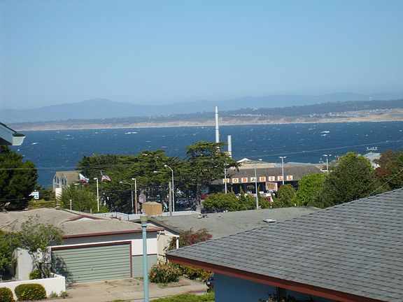 Monterey Aquarium 2 blocks away