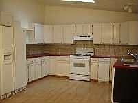 updated kitchen