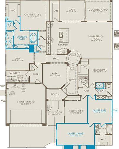 2nd image of 2738 W Plateau Ridge Dr