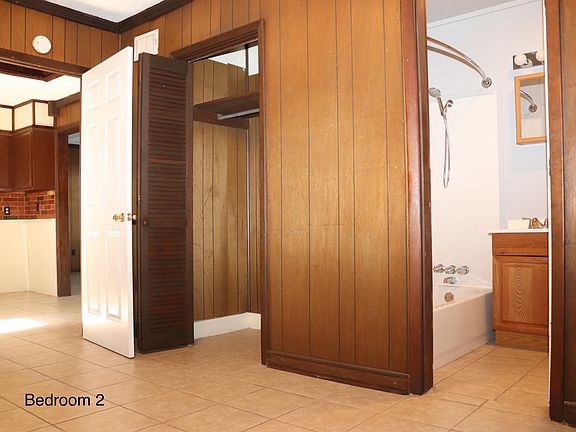 2nd Bedroom - view of closet and bathroom