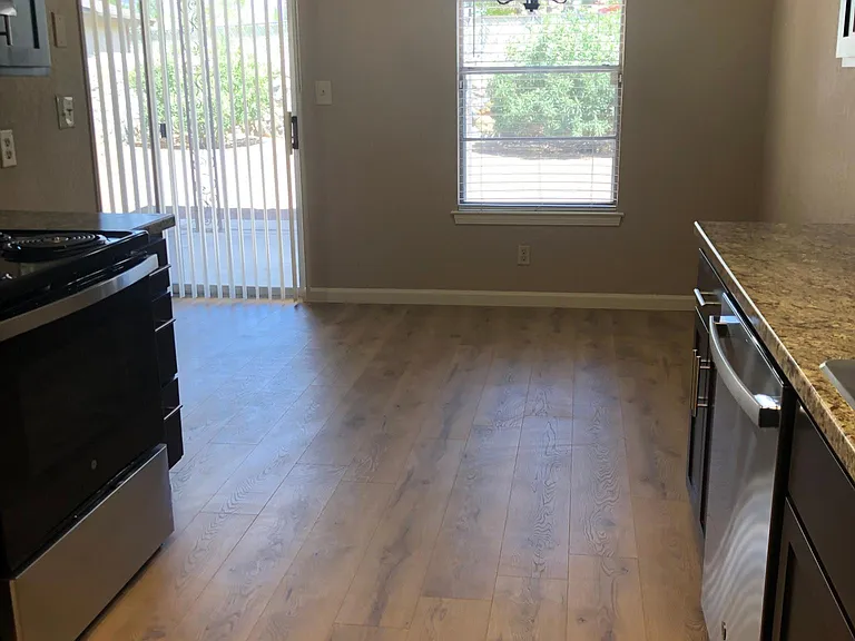 Dining area from kitchen