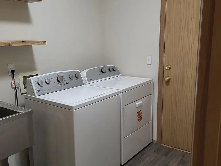 Laundry room