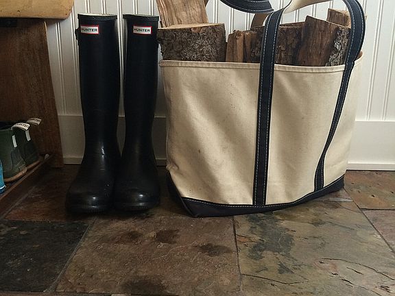 Take your shoes off.