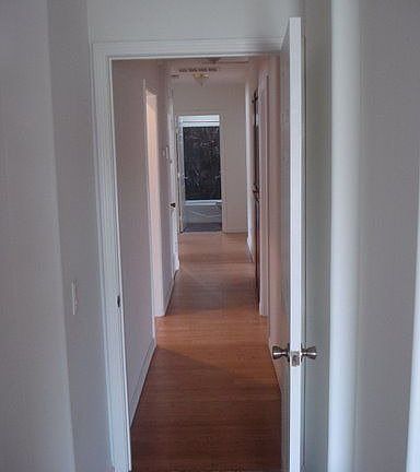 Hall - Bamboo hardwood floors
