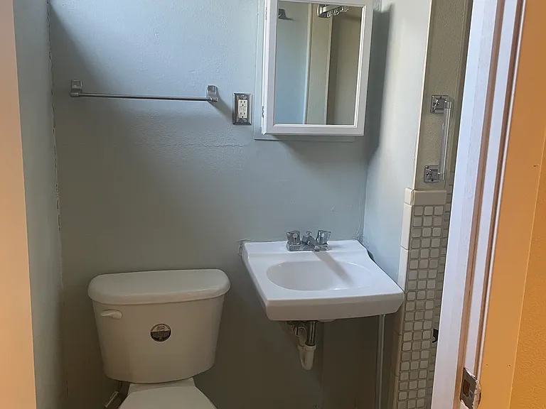 Bedroom bathroom