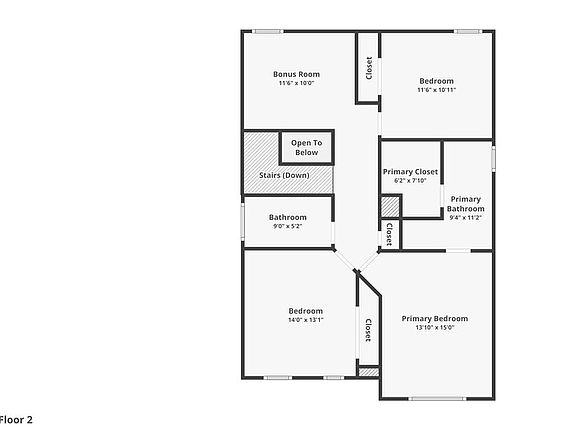 3rd image of 6846 Squirrels Foot Ct