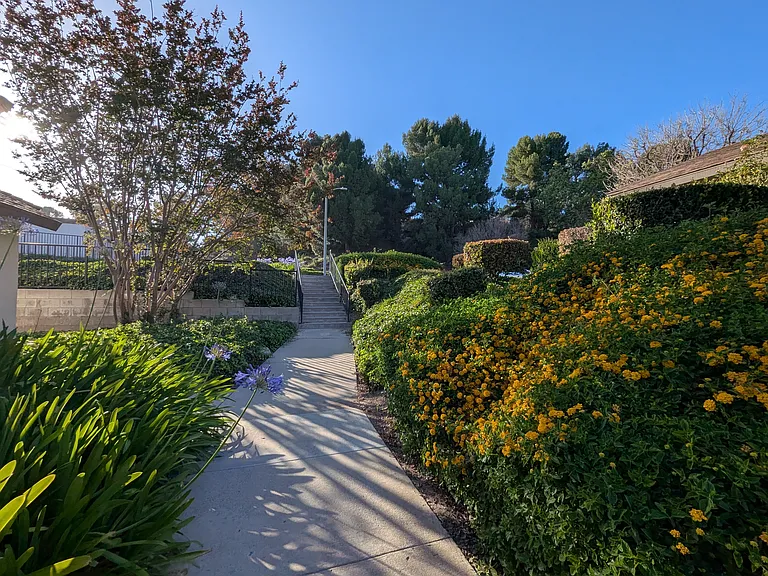 Stairs between Condo & Shady Hills Dr. (Additional Street Parking Avail.)