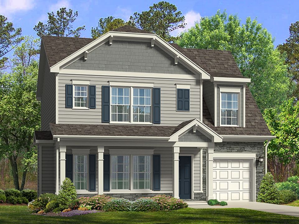 59 Falcon Court The Beech Front Elevation