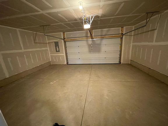 2 car garage with extra space for storage