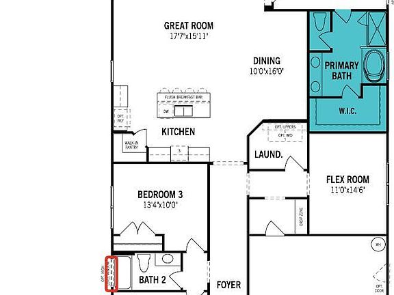 2nd image of 196 Vaughan Farms Dr Lot 72