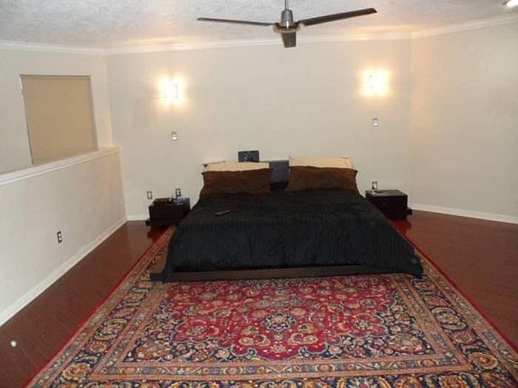 Master bedroom
