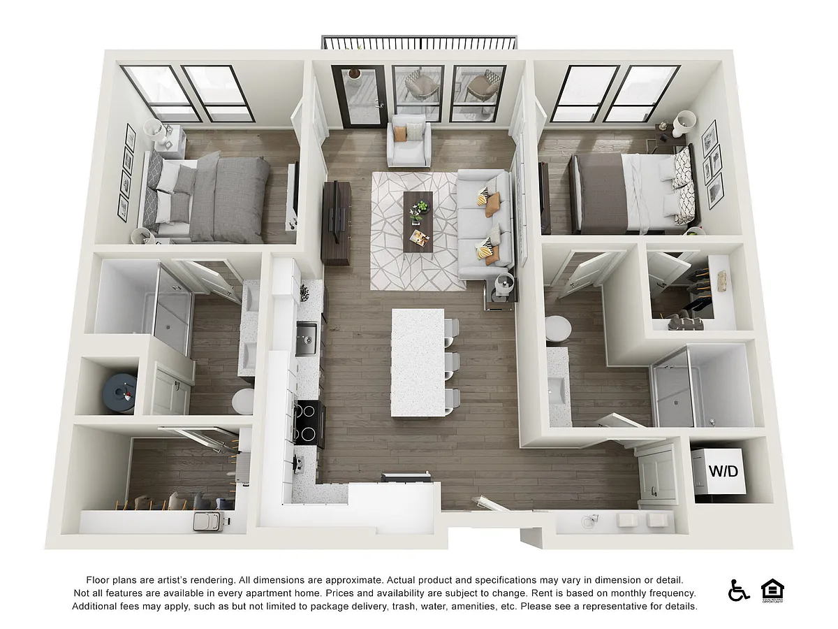 Floor plan B2