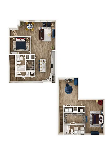 Floor plan LW3