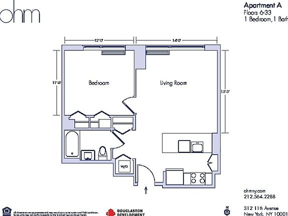 2nd image of 312 11th Ave APT 17a