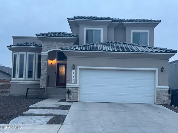 954 Brudenal Pl, El Paso, TX 79928
