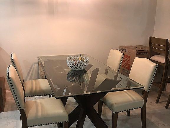 Dining room area