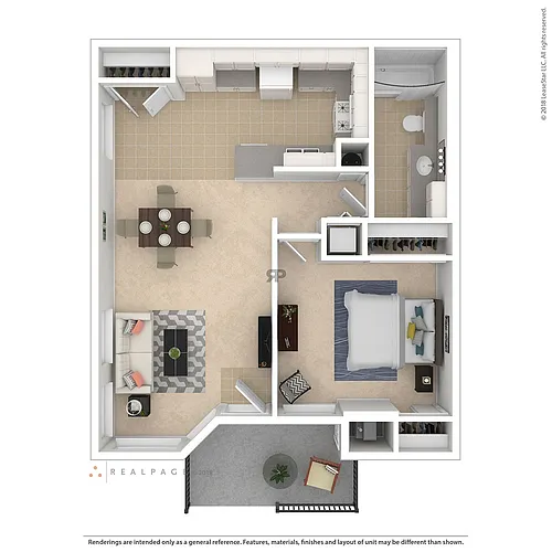 Floor plan Plan A1
