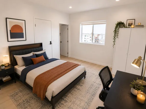 (undisclosed Address), Los Angeles, CA 90005
