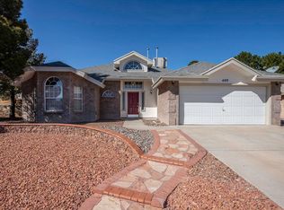 409 Jeweled Desert Dr, Horizon City, TX 79928