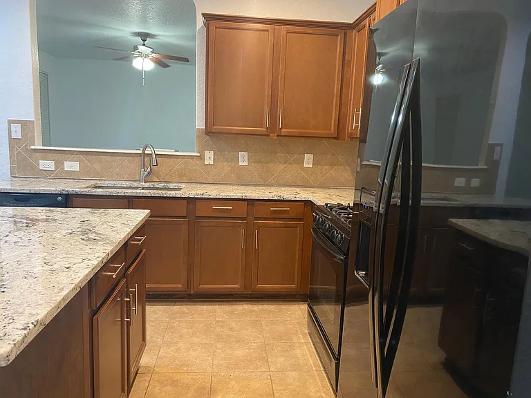 kitchen/view to family room