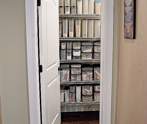 Walk in Pantry