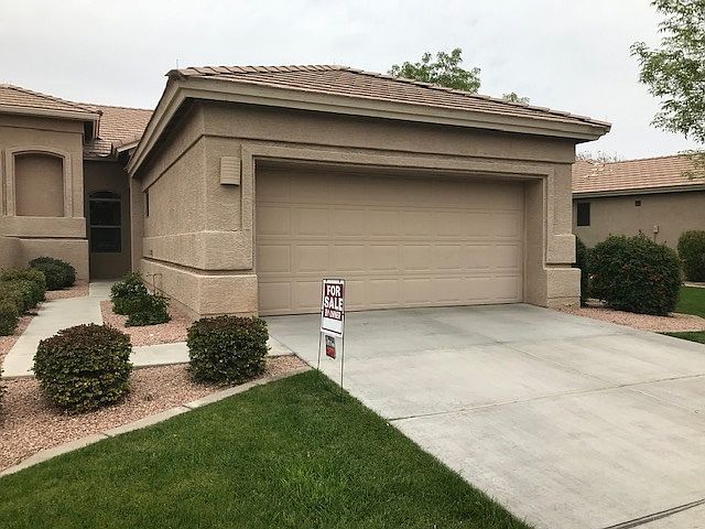 Garage and Front Walk