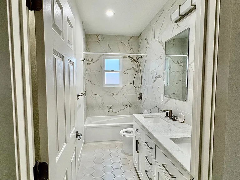 Second bathroom