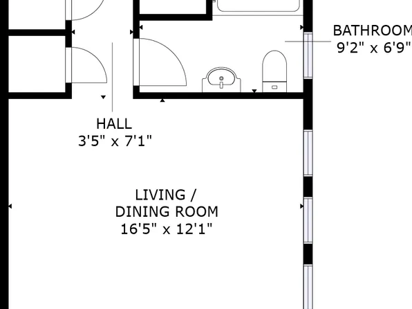 333 Fairmount Ave APT 2B, Jersey City, NJ 07306